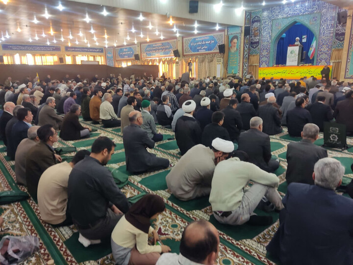 تصاویر/ نماز جمعه بوشهر به روایت تصویر