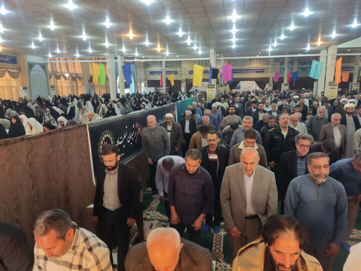 تصاویر/ نماز جمعه بوشهر به روایت تصویر