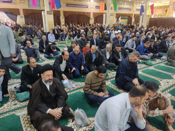 تصاویر/ نماز جمعه بوشهر به روایت تصویر