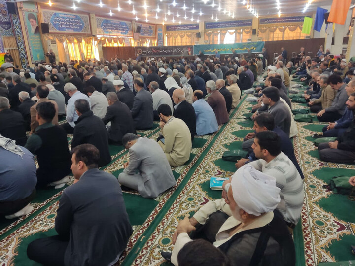 تصاویر/ نماز جمعه بوشهر به روایت تصویر