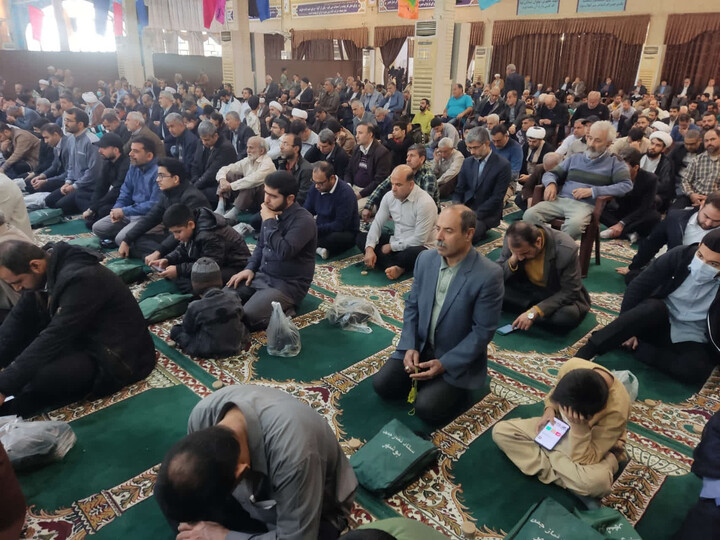 تصاویر/ نماز جمعه بوشهر به روایت تصویر