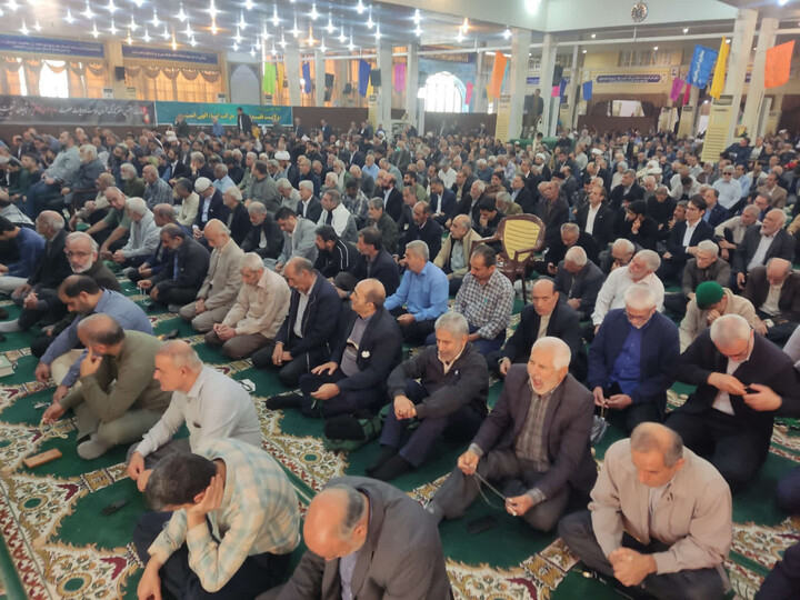 تصاویر/ نماز جمعه بوشهر به روایت تصویر