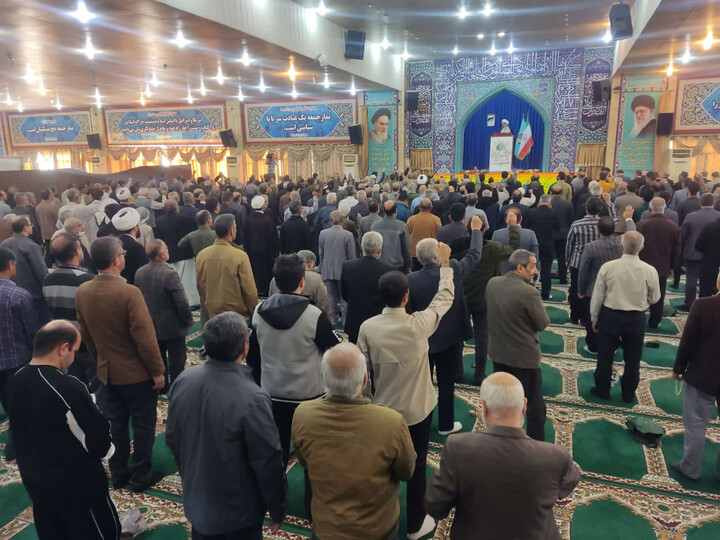 تصاویر/ نماز جمعه بوشهر به روایت تصویر