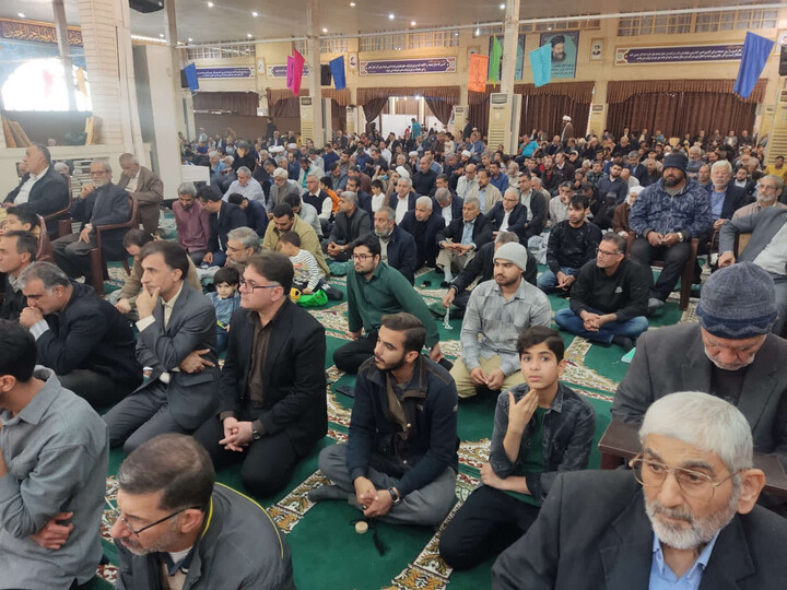 تصاویر/ نماز جمعه بوشهر به روایت تصویر