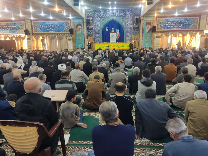 تصاویر/ نماز جمعه بوشهر به روایت تصویر