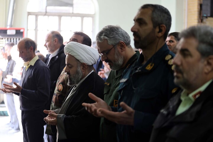 تصاویر / اقامه نماز جمعه همدان