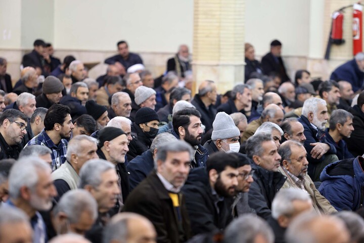 تصاویر / اقامه نماز جمعه همدان