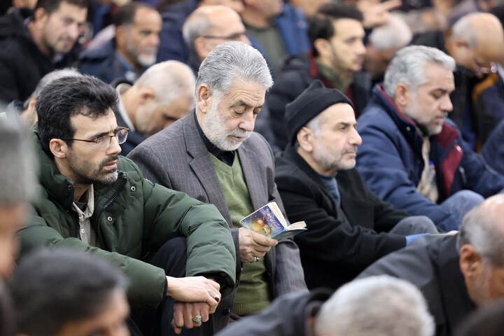 تصاویر / اقامه نماز جمعه همدان