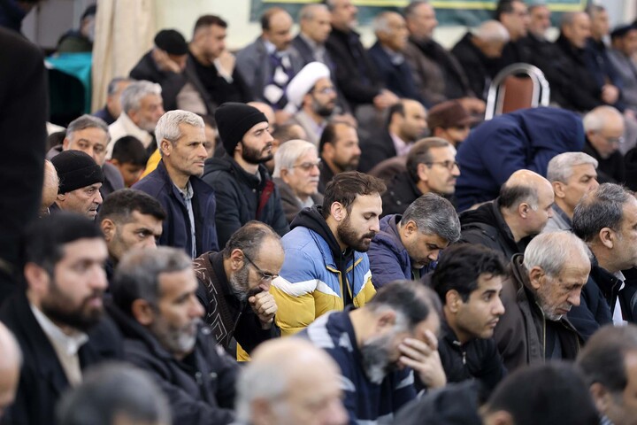 تصاویر / اقامه نماز جمعه همدان