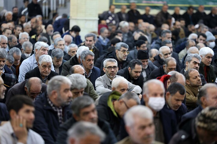 تصاویر / اقامه نماز جمعه همدان