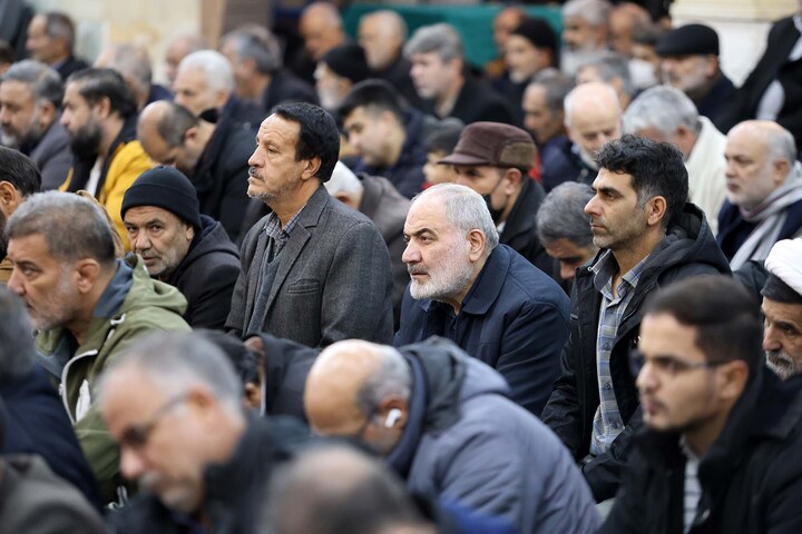 تصاویر / اقامه نماز جمعه همدان