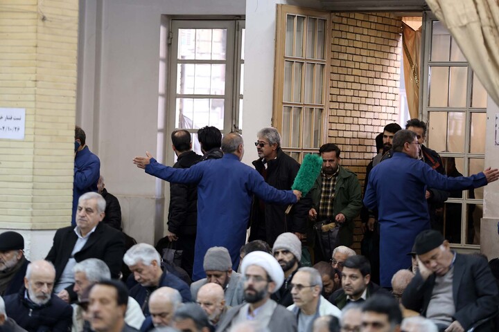 تصاویر / اقامه نماز جمعه همدان