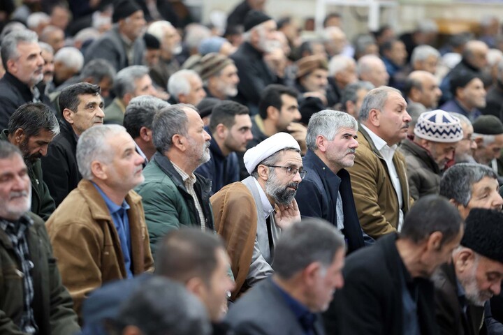 تصاویر / اقامه نماز جمعه همدان