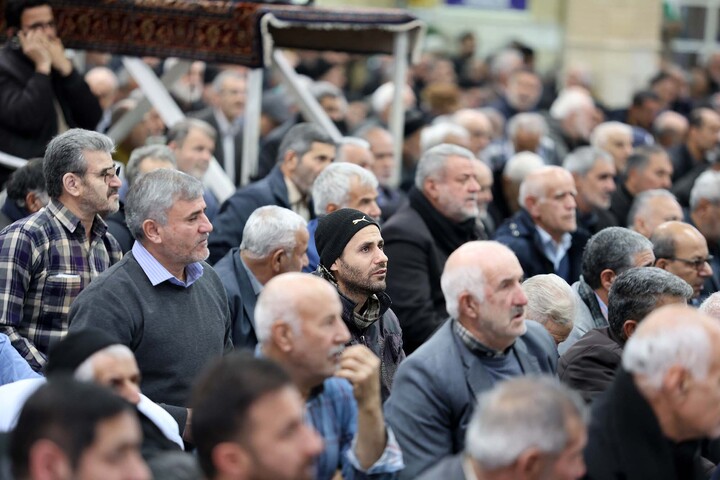 تصاویر / اقامه نماز جمعه همدان