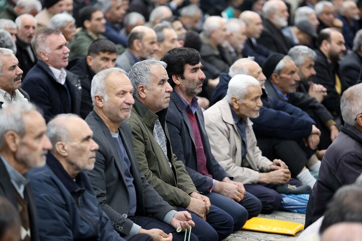 تصاویر / اقامه نماز جمعه همدان