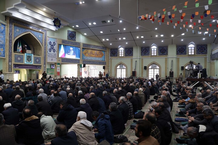 تصاویر / اقامه نماز جمعه همدان