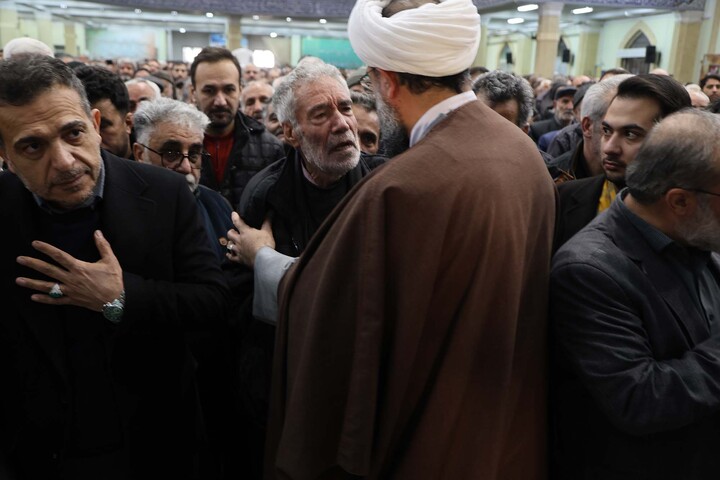 تصاویر / تشییع دو شهید اغتشاشات اخیر در همدان