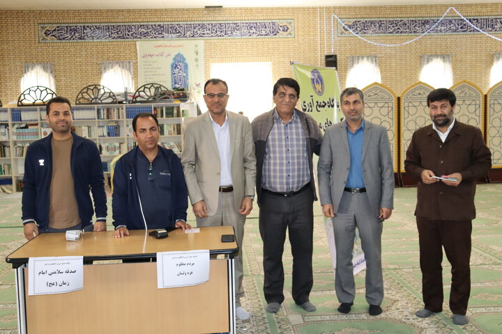 تصاویر/ نمازجمعه ۲۶ دی ۱۴۰۴ بندر دیّر