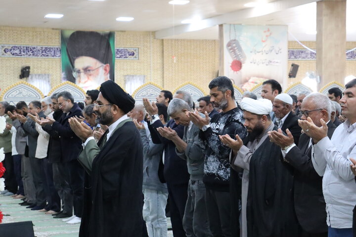 تصاویر/ نمازجمعه ۲۶ دی ۱۴۰۴ بندر دیّر