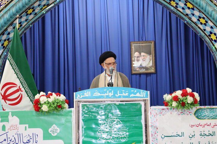 تصاویر/ نمازجمعه ۲۶ دی ۱۴۰۴ بندر دیّر