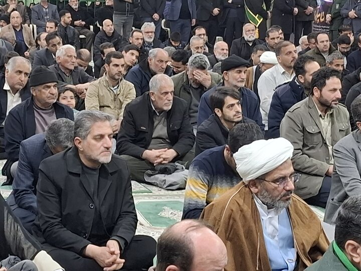 تصاویر:مراسم ختم شهیدحاج محسن حاجی زاده بیدگلی شهیدجهاد تبیین و امنیت