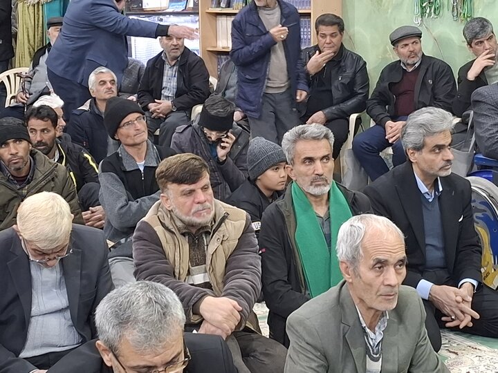 تصاویر:مراسم ختم شهیدحاج محسن حاجی زاده بیدگلی شهیدجهاد تبیین و امنیت