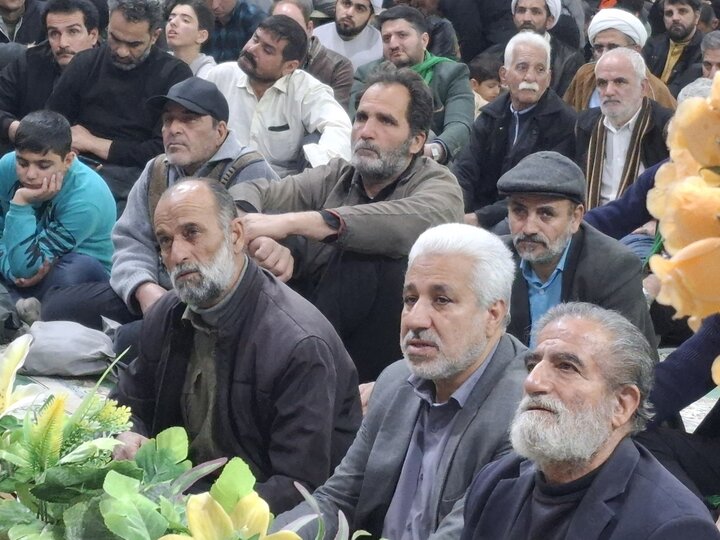 تصاویر:مراسم ختم شهیدحاج محسن حاجی زاده بیدگلی شهیدجهاد تبیین و امنیت