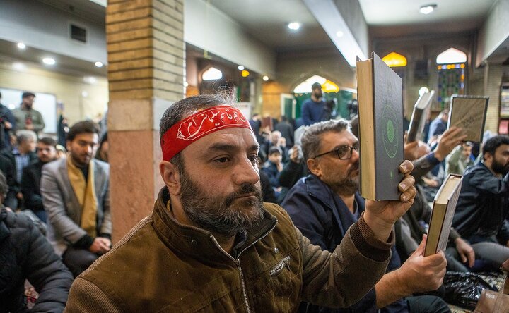 تصاویر/ اجتماع جامعه قرآنی در مسجد ابوذر تهران