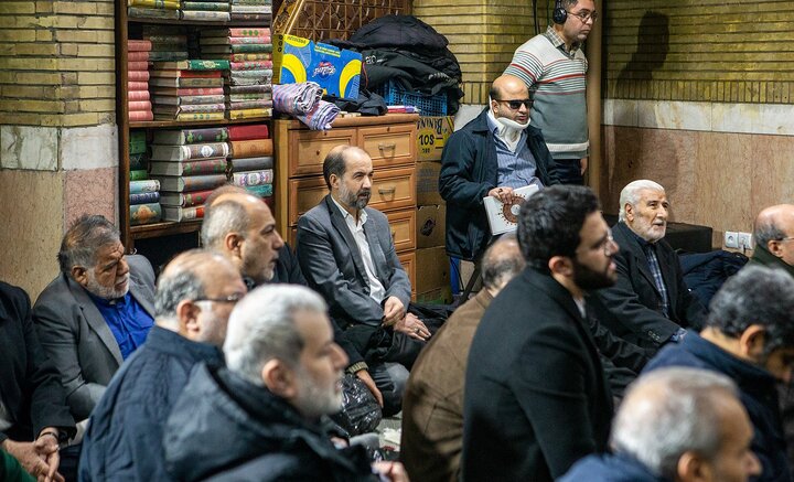 تصاویر/ اجتماع جامعه قرآنی در مسجد ابوذر تهران