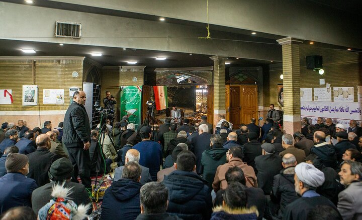 تصاویر/ اجتماع جامعه قرآنی در مسجد ابوذر تهران