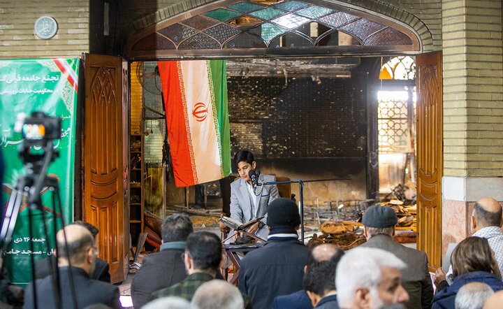 تصاویر/ اجتماع جامعه قرآنی در مسجد ابوذر تهران