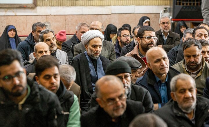 تصاویر/ اجتماع جامعه قرآنی در مسجد ابوذر تهران