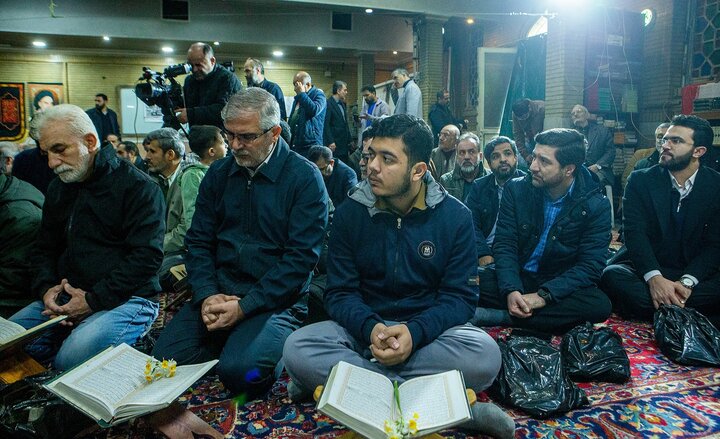 تصاویر/ اجتماع جامعه قرآنی در مسجد ابوذر تهران