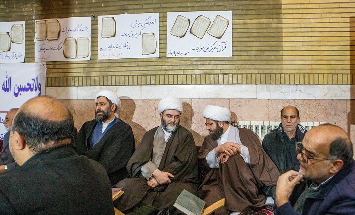 تصاویر/ اجتماع جامعه قرآنی در مسجد ابوذر تهران