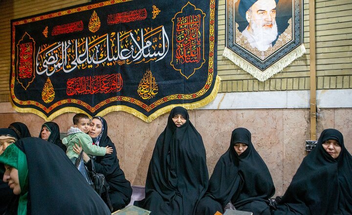 تصاویر/ اجتماع جامعه قرآنی در مسجد ابوذر تهران