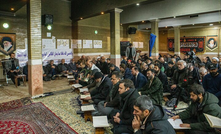 تصاویر/ اجتماع جامعه قرآنی در مسجد ابوذر تهران