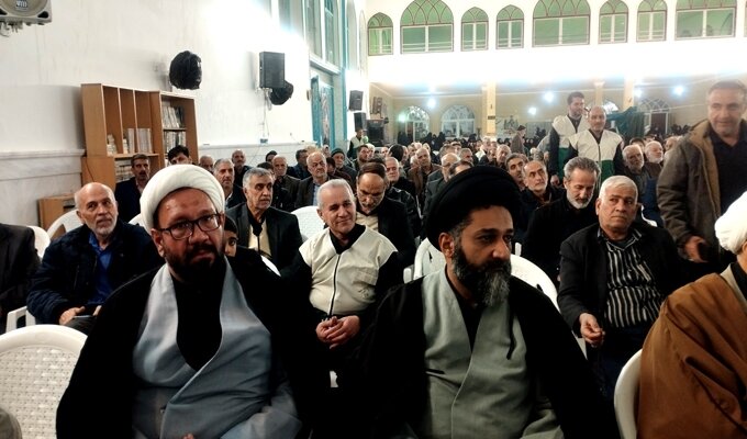 همایش بزرگ خادمیاران رضوی در کاشان برگزار شد +تصاویر