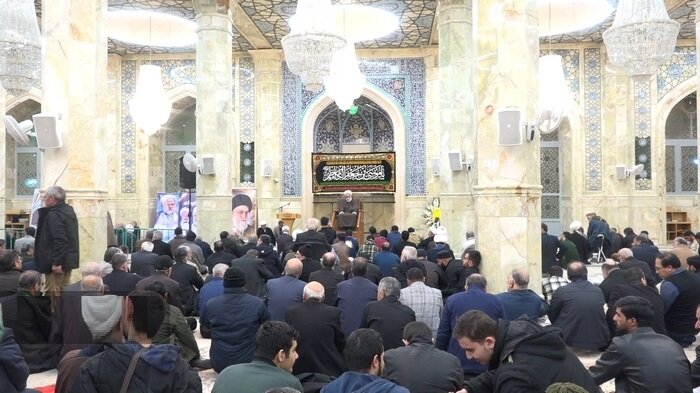 برگزاری مراسم اولین سالگرد شهدای عدالت در قم