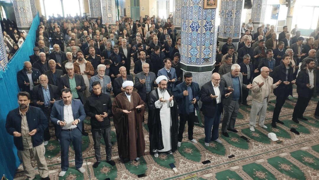 نمازجمعه کوهبنان