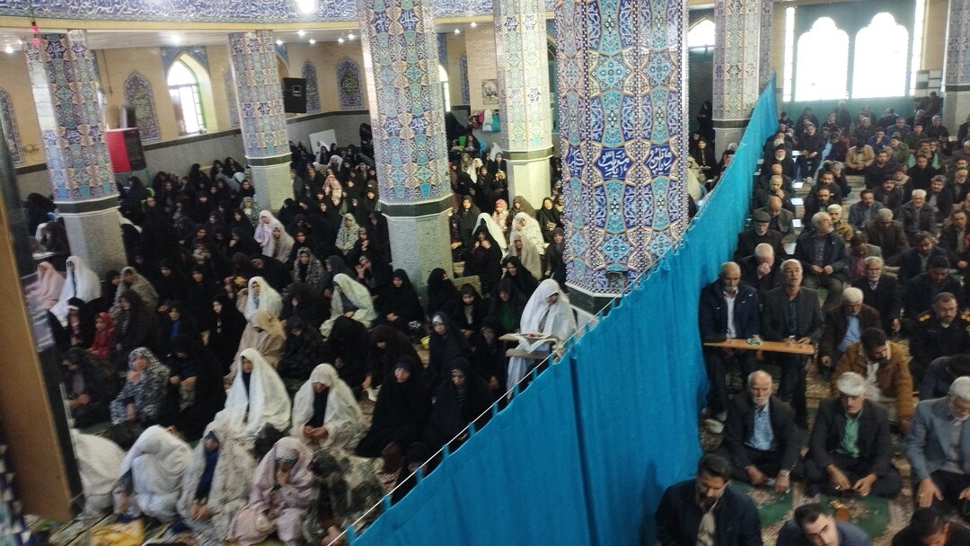 نمازجمعه کوهبنان