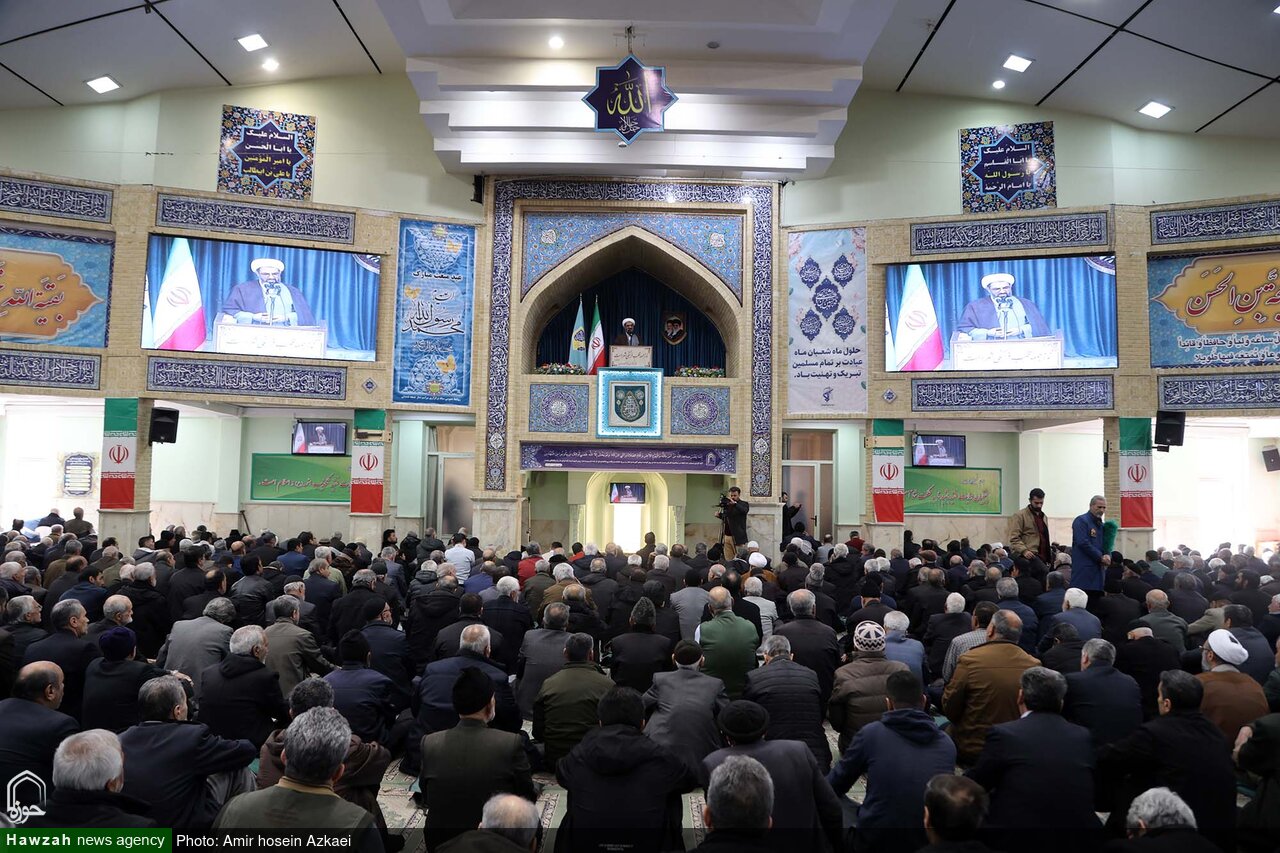 تصاویر / اقامه نماز جمعه همدان