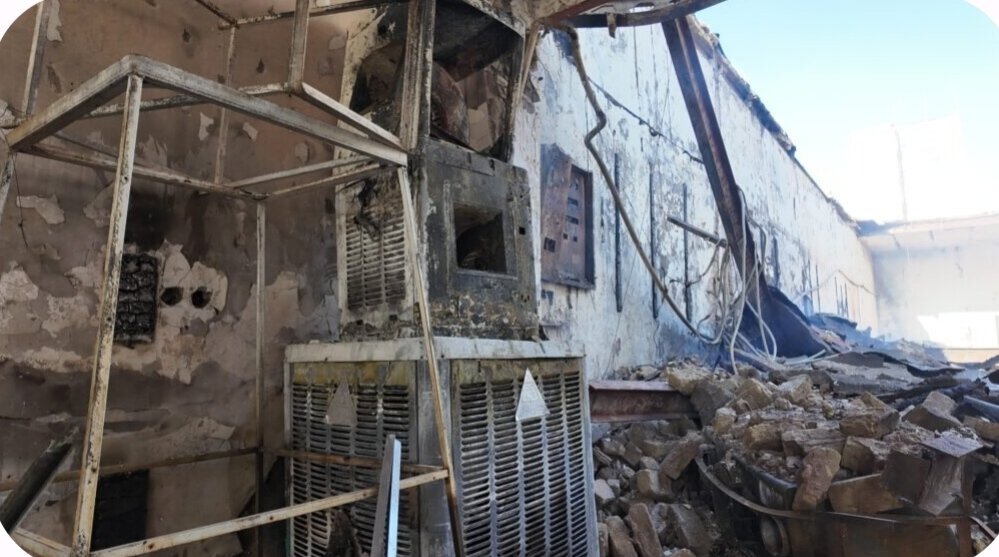 وقتی امور خیریه هم از جنایت تروریست‌های آمریکایی در امان نماند