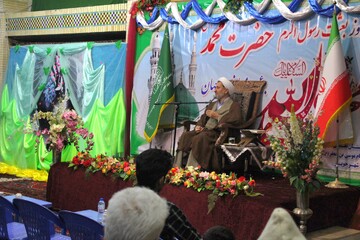 تصاویر/ جشن عید مبعث در جوار حرم امامزادگان جوپار