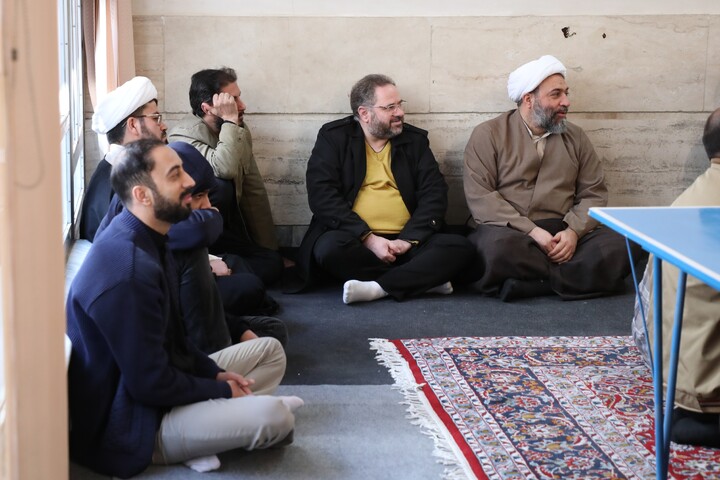 تصاویر/ جلسه طلاب بیجار