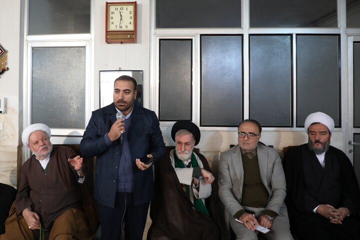 تصاویر/ جلسه طلاب بیجار