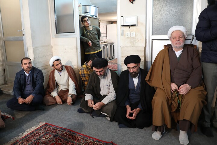 تصاویر/ جلسه طلاب بیجار