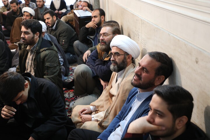 تصاویر/ جلسه طلاب بیجار