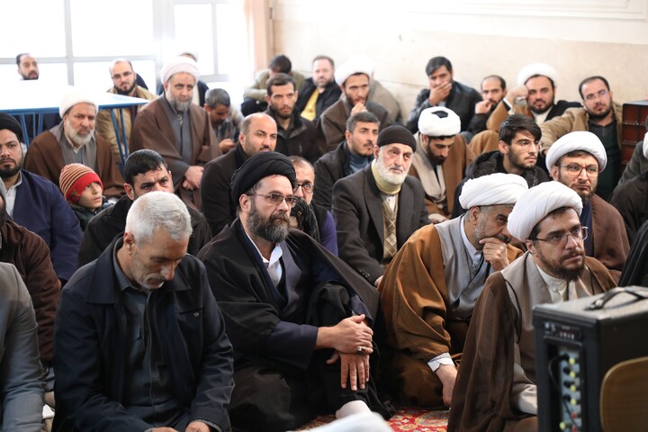 تصاویر/ جلسه طلاب بیجار