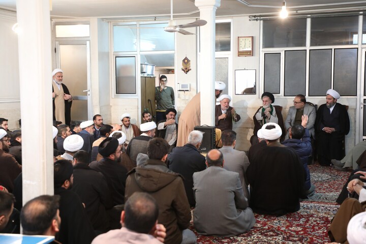 تصاویر/ جلسه طلاب بیجار