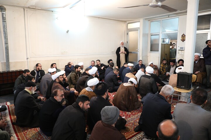 تصاویر/ جلسه طلاب بیجار